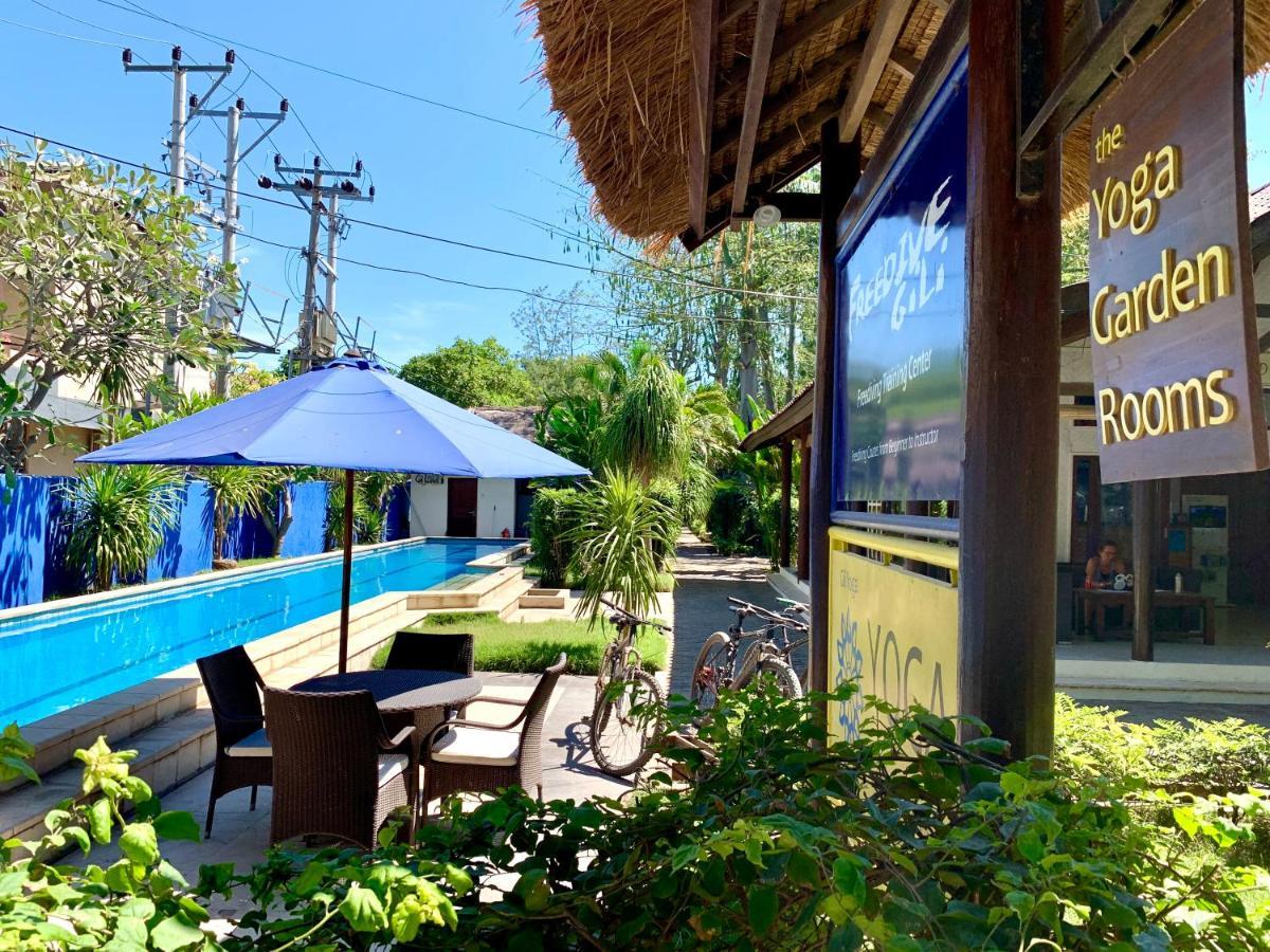 The Yoga Garden Hotel Gili Trawangan Luaran gambar