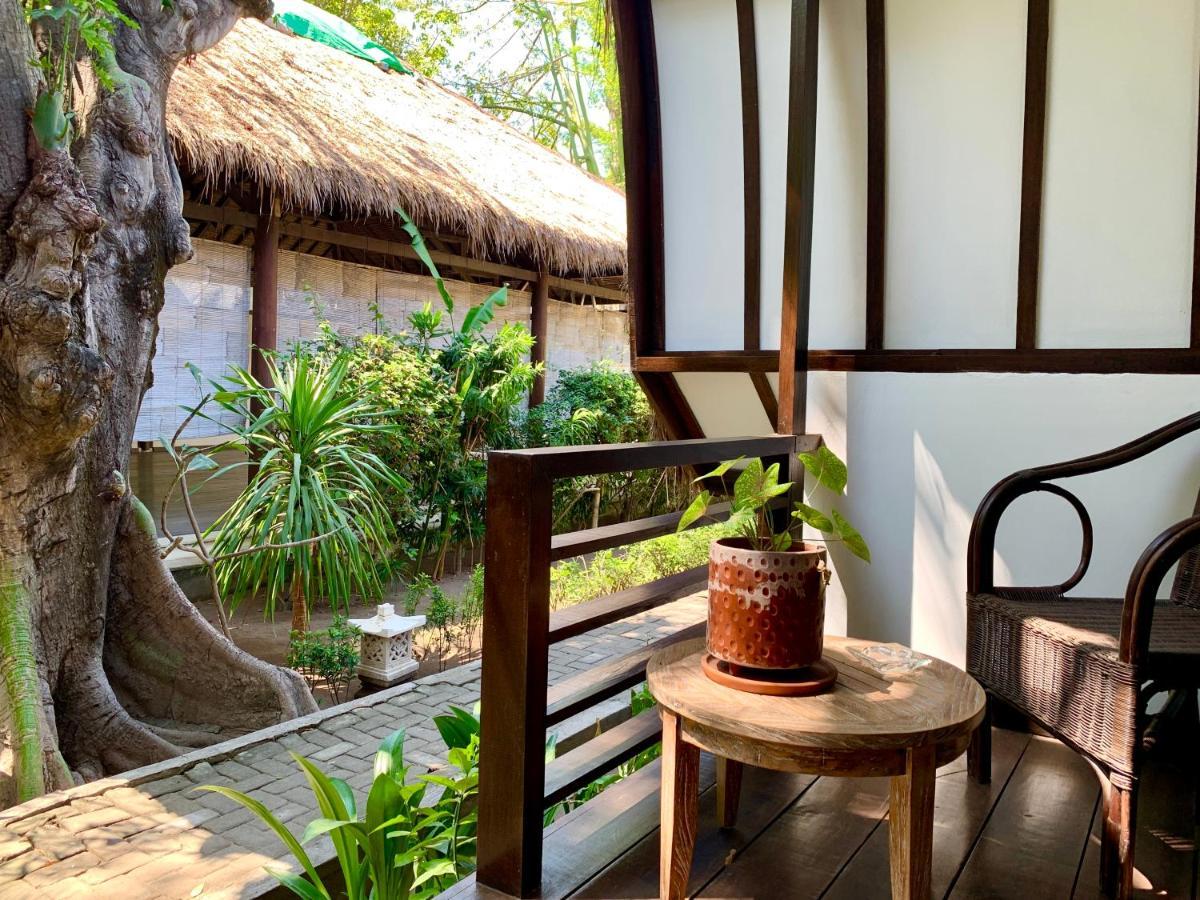 The Yoga Garden Hotel Gili Trawangan Luaran gambar