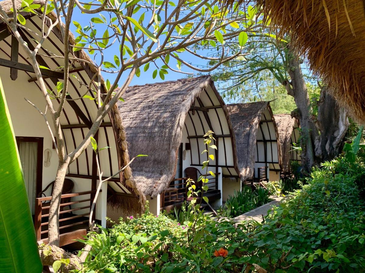 The Yoga Garden Hotel Gili Trawangan Luaran gambar