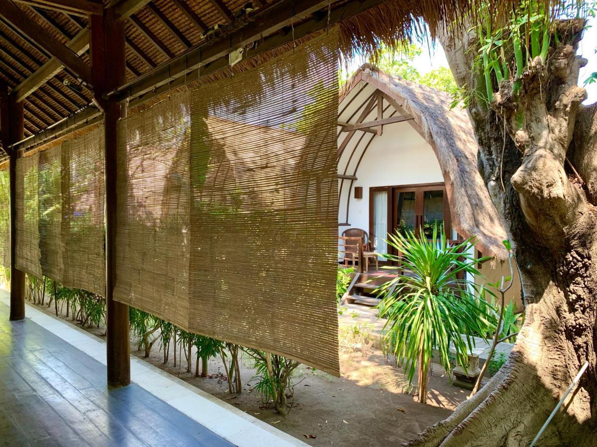 The Yoga Garden Hotel Gili Trawangan Luaran gambar