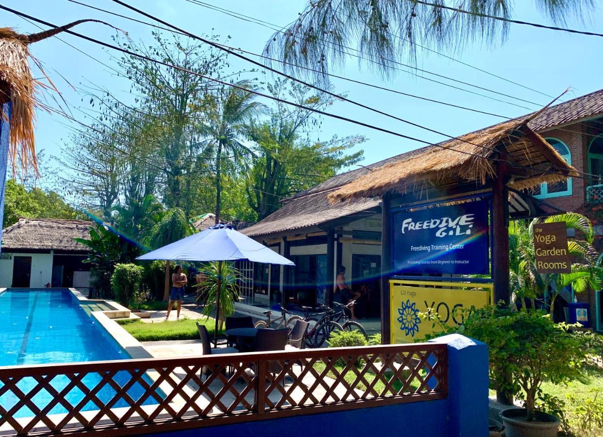 The Yoga Garden Hotel Gili Trawangan Luaran gambar