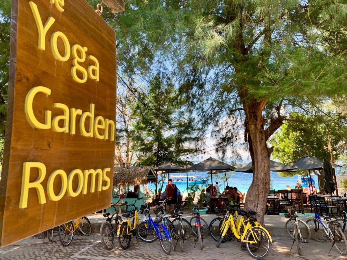 The Yoga Garden Hotel Gili Trawangan Luaran gambar