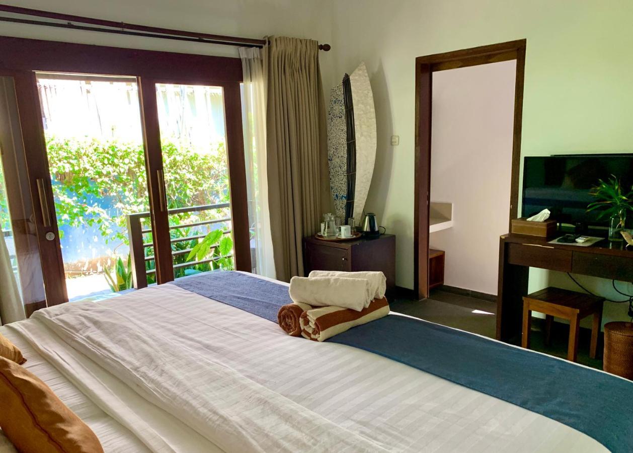 The Yoga Garden Hotel Gili Trawangan Luaran gambar