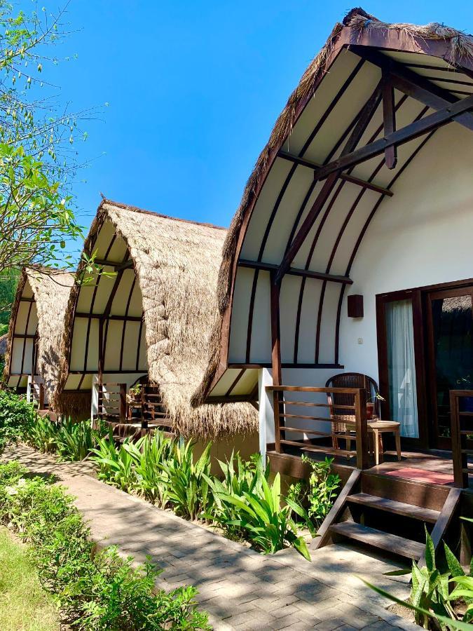The Yoga Garden Hotel Gili Trawangan Luaran gambar