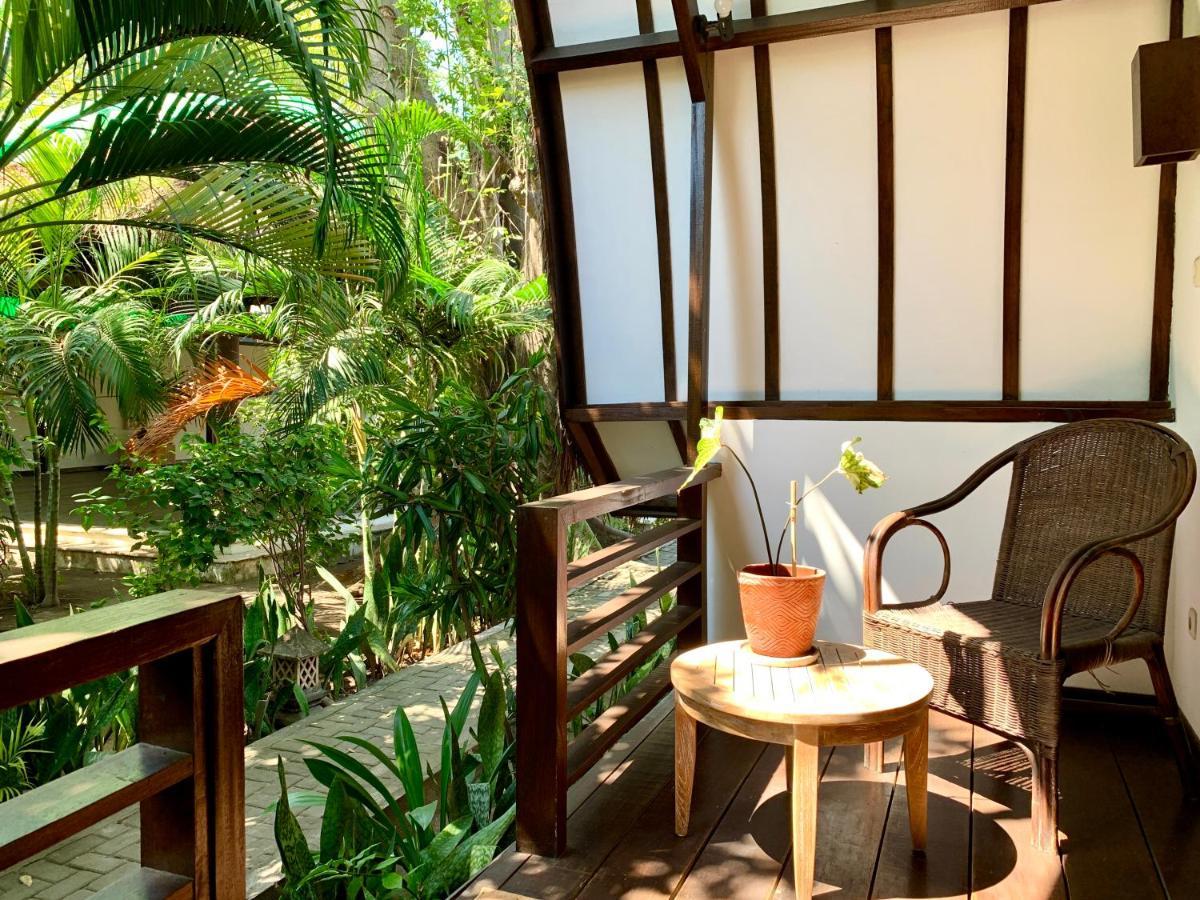 The Yoga Garden Hotel Gili Trawangan Luaran gambar