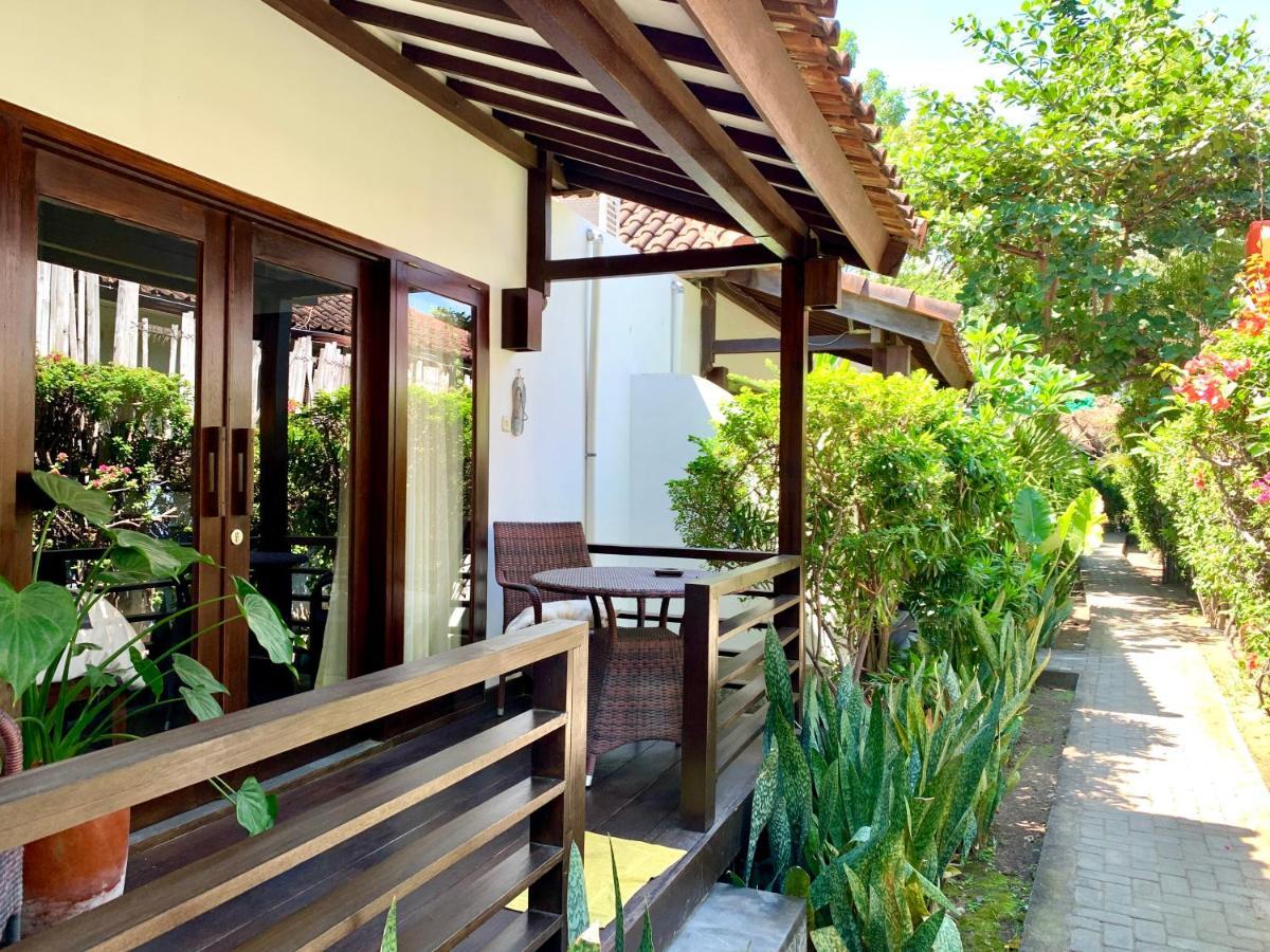 The Yoga Garden Hotel Gili Trawangan Luaran gambar