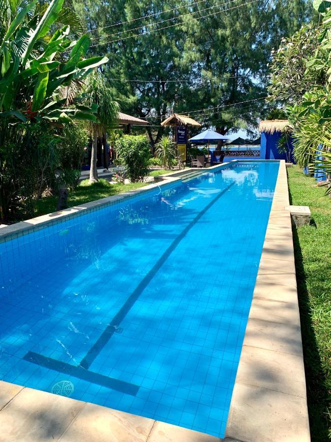 The Yoga Garden Hotel Gili Trawangan Luaran gambar