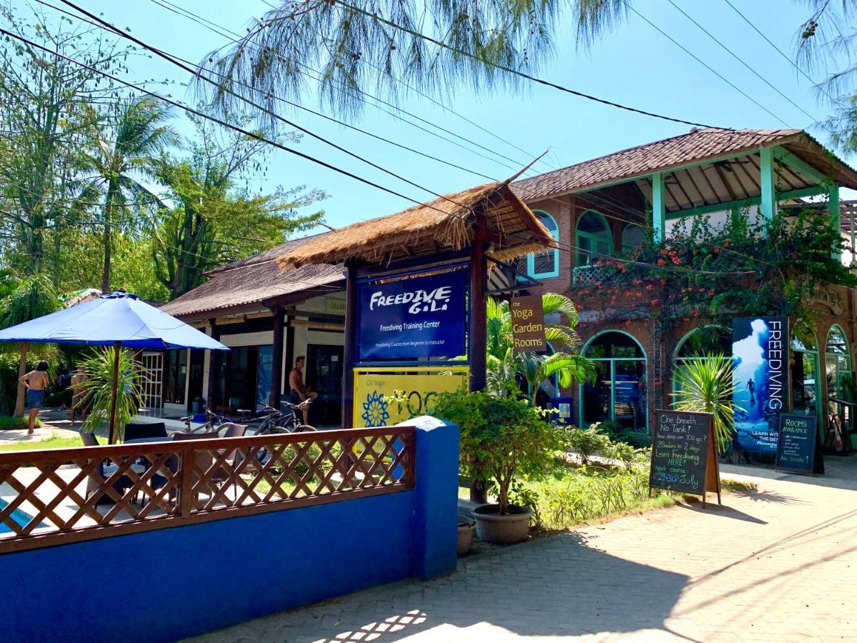 The Yoga Garden Hotel Gili Trawangan Luaran gambar