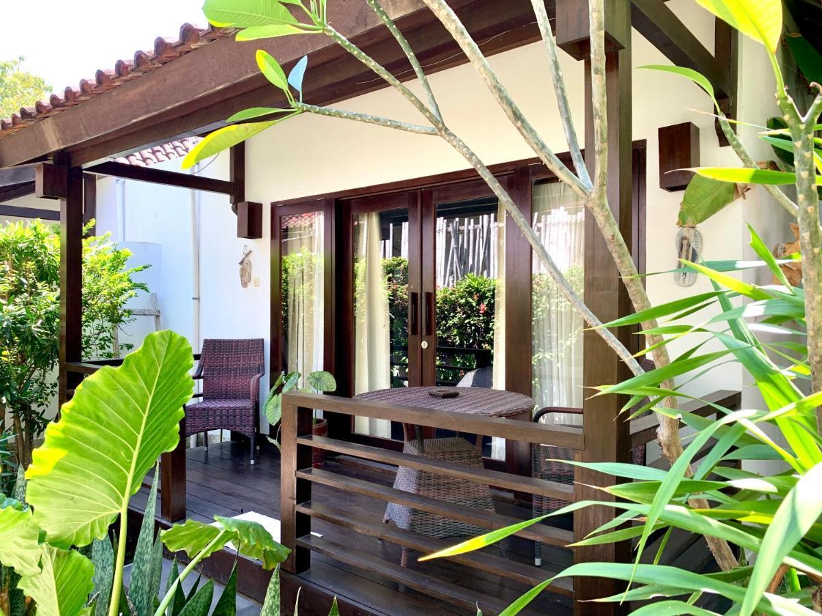 The Yoga Garden Hotel Gili Trawangan Luaran gambar