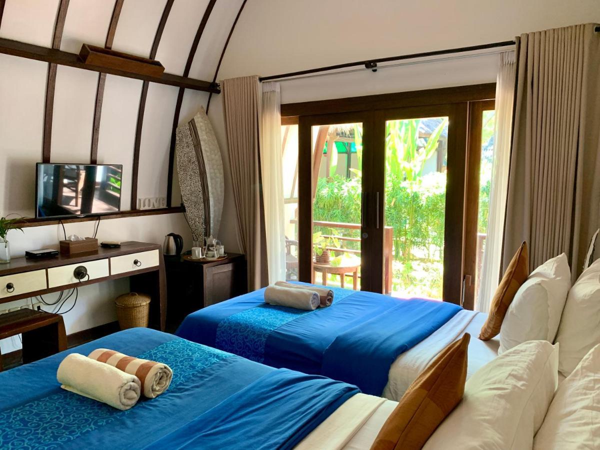 The Yoga Garden Hotel Gili Trawangan Luaran gambar