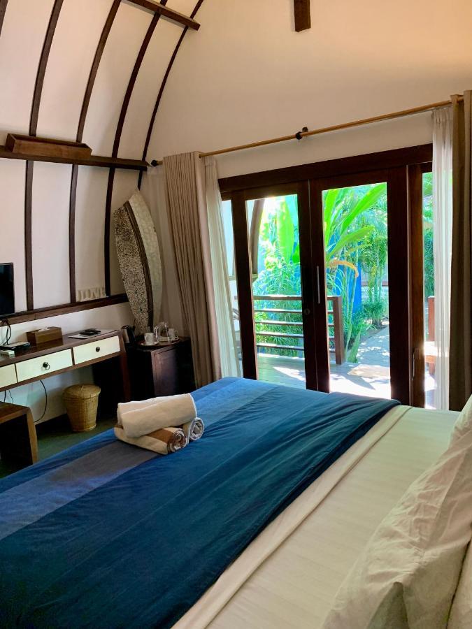 The Yoga Garden Hotel Gili Trawangan Luaran gambar