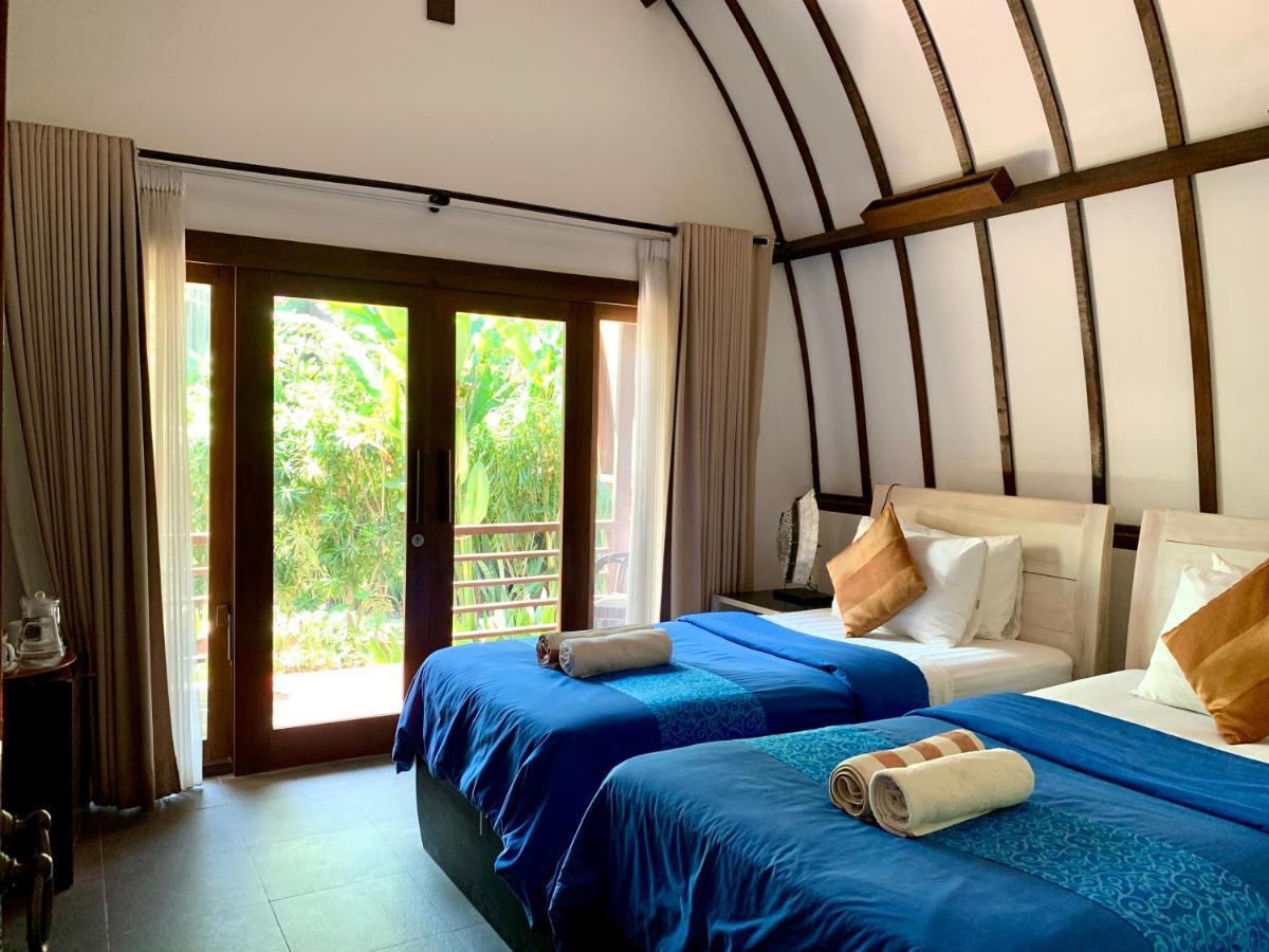 The Yoga Garden Hotel Gili Trawangan Luaran gambar