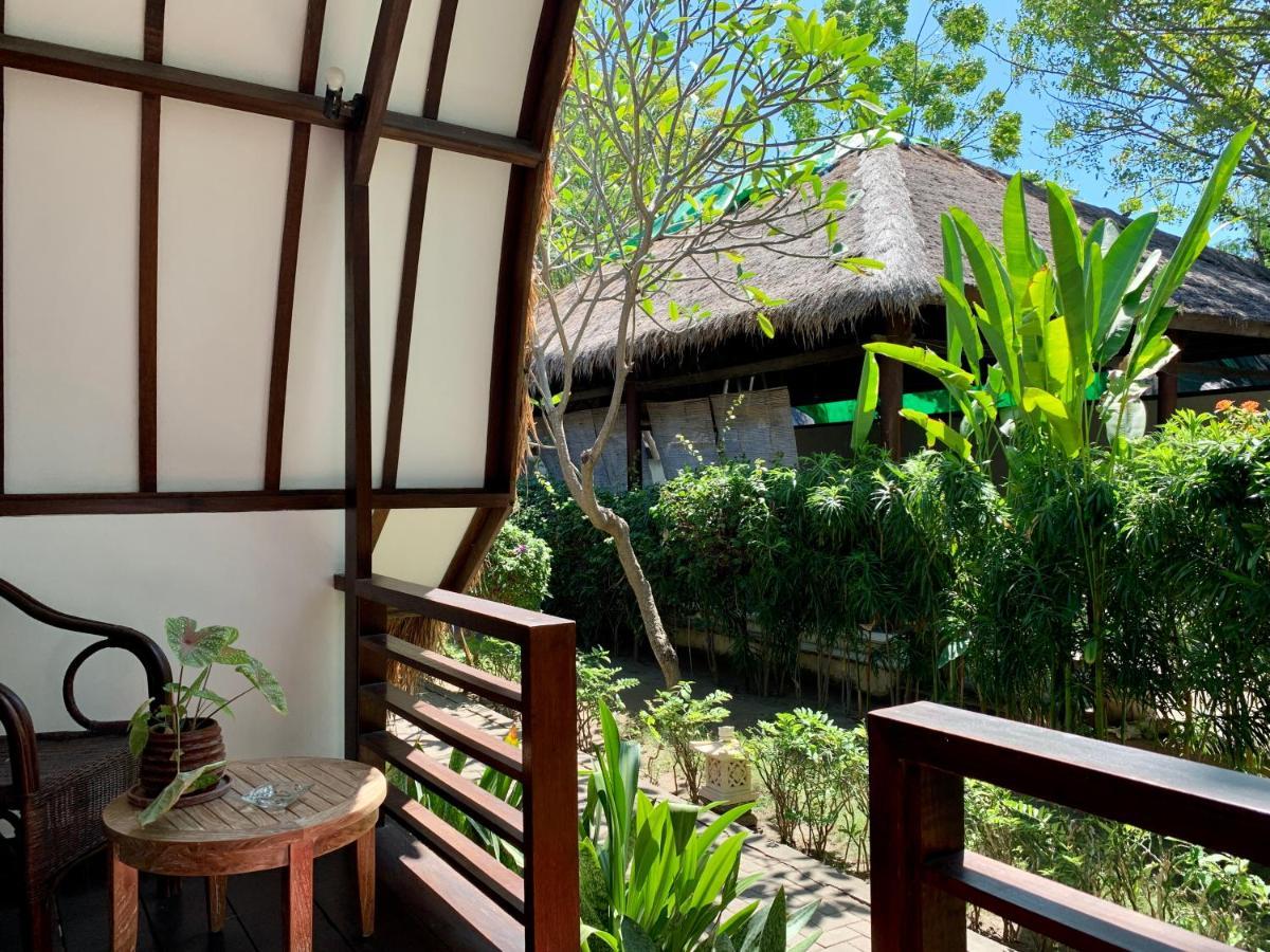 The Yoga Garden Hotel Gili Trawangan Luaran gambar